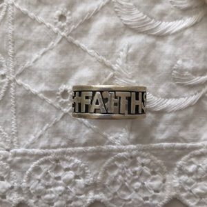 Faith Hope Love Ring